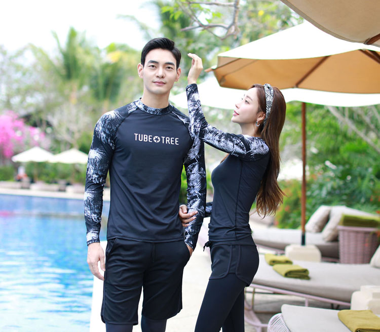 [HCM]Đồ bơi nam tay dài cá tính  (Men)