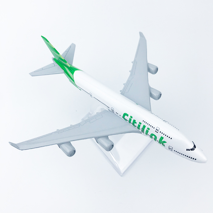 Mô hình máy bay tĩnh Citilink airlines 16cm