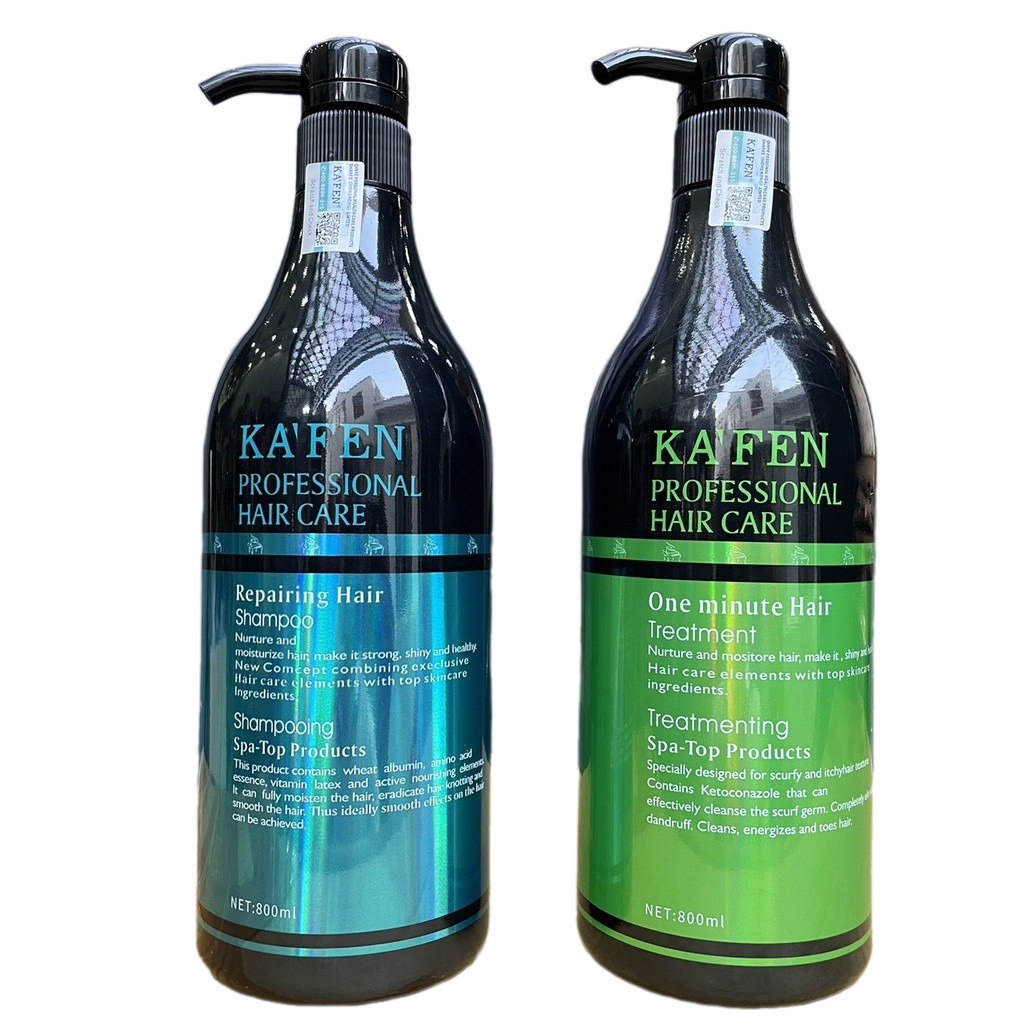 Dầu gội hoàn hình Ka'fen Professional Hair Care 800ml
