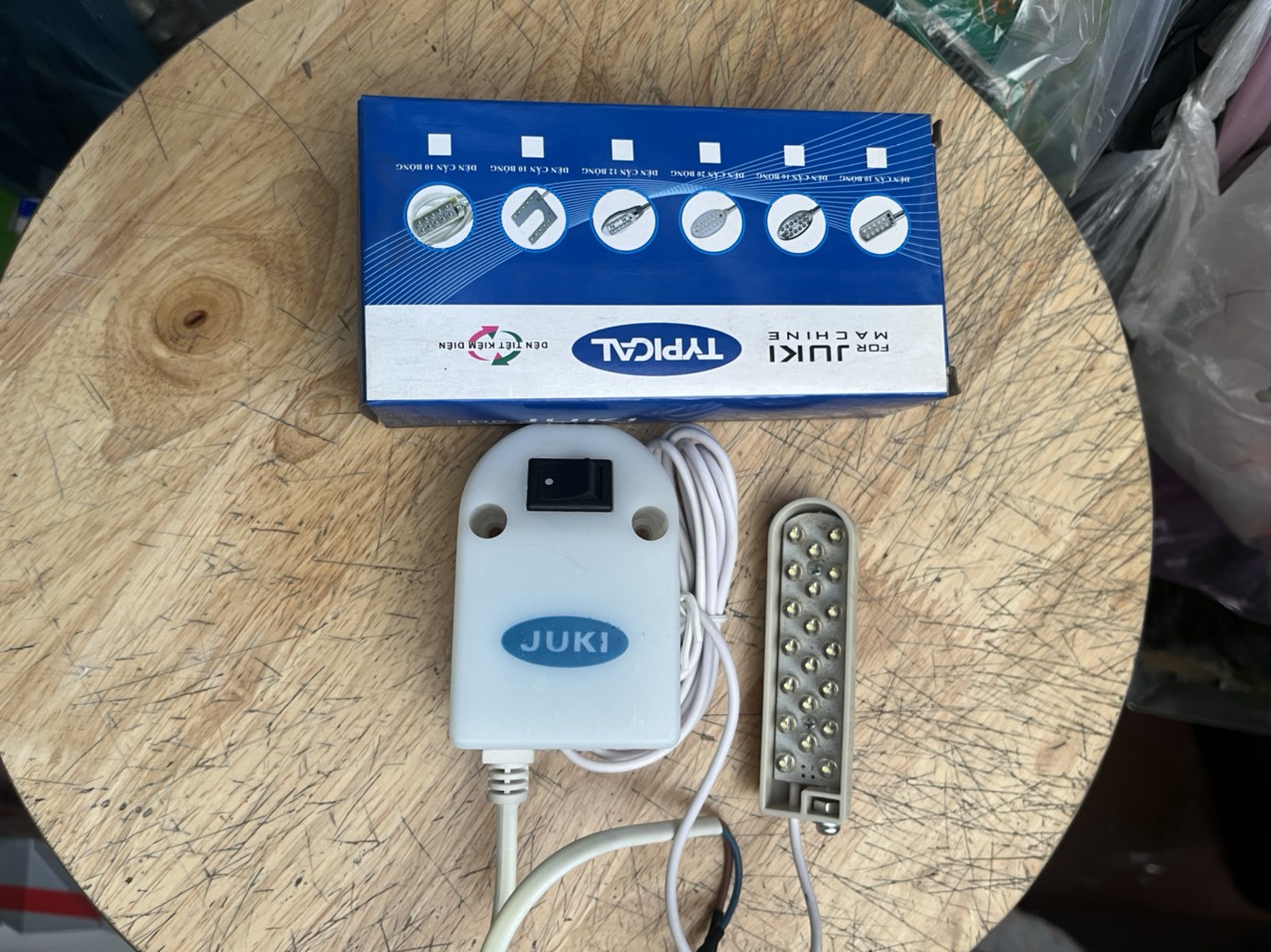 Đèn led dây 20 bóng