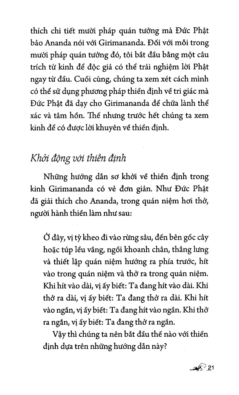 Fahasa - Thiền Định Về Tri Giác (Tái Bản 2018)