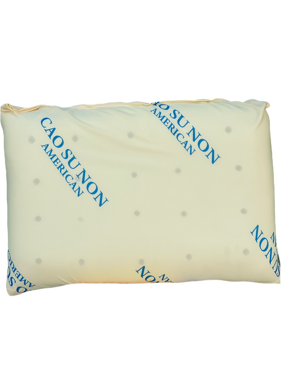 Ruột Gối Nằm Cao Su Siêu Êm 40x60cm