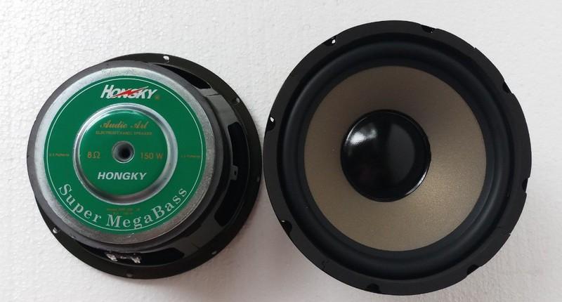 1 LOA BASS 20 HỒNG KỲ CAO CẤP