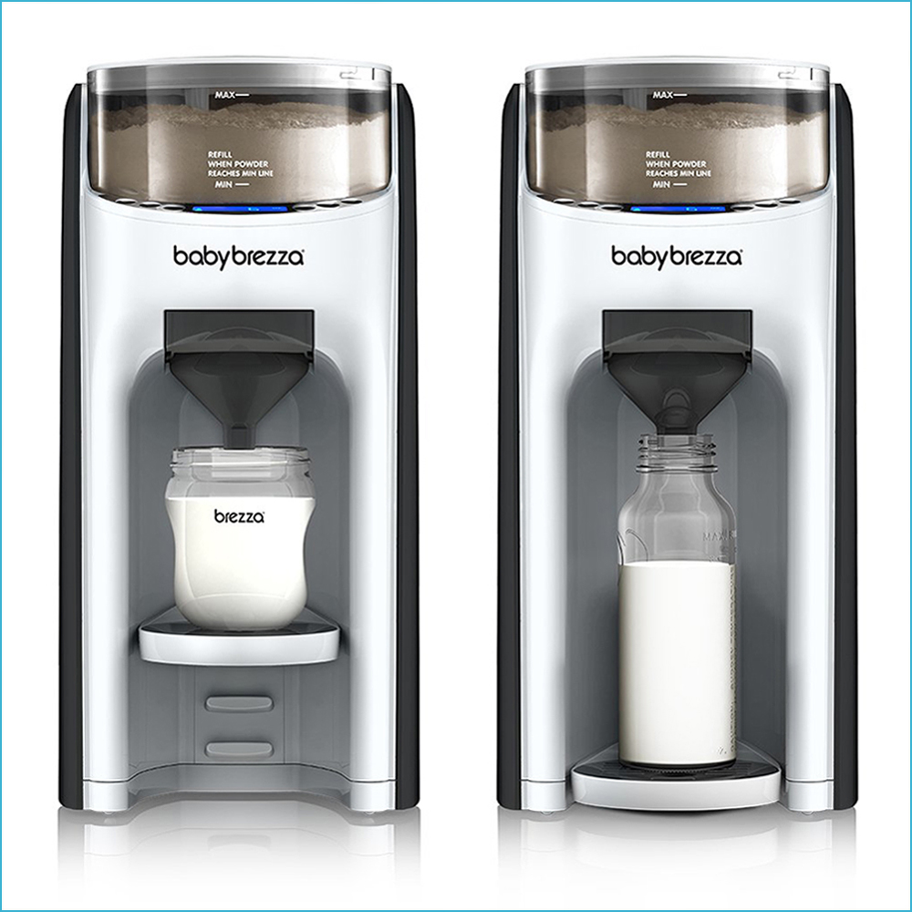 Máy pha sữa Baby Brezza Formula Pro Advanced thế hệ thứ 2