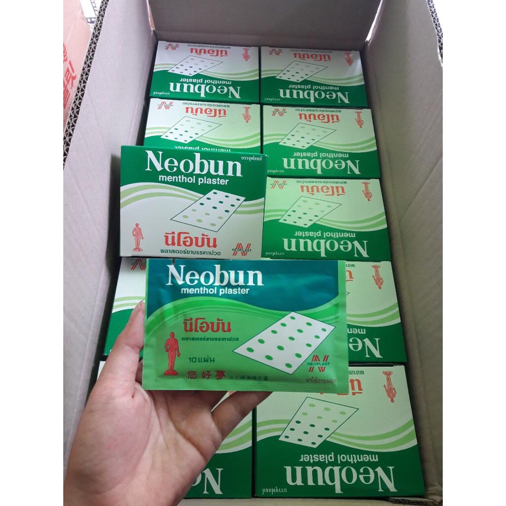 cao dán neobun thái lan
