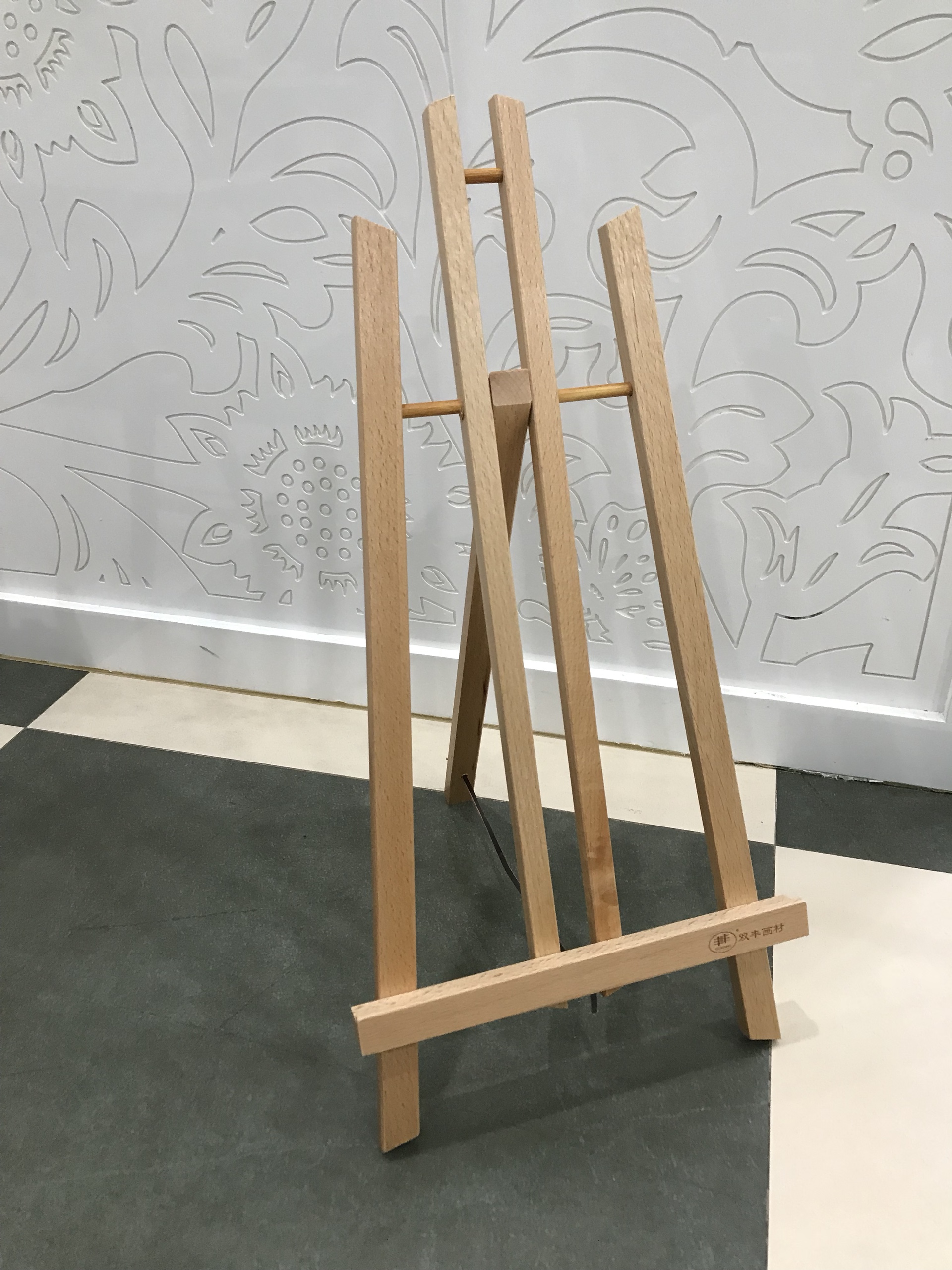 Giá vẽ gỗ mini để bàn 50 cm