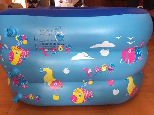 Bể Bơi 3 Tầng 1M3
