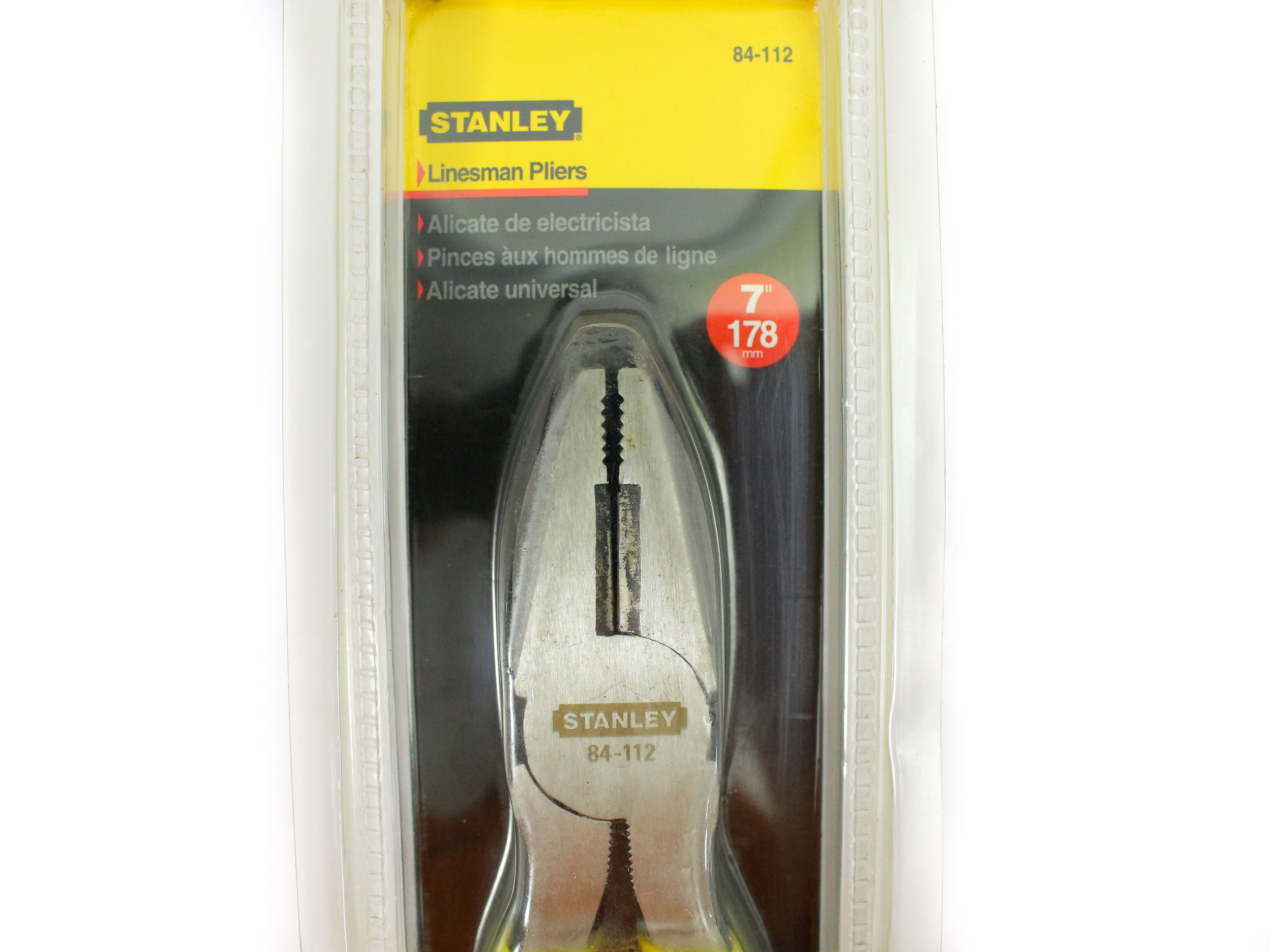Kềm điện 7 inch Stanley 84-112-S
