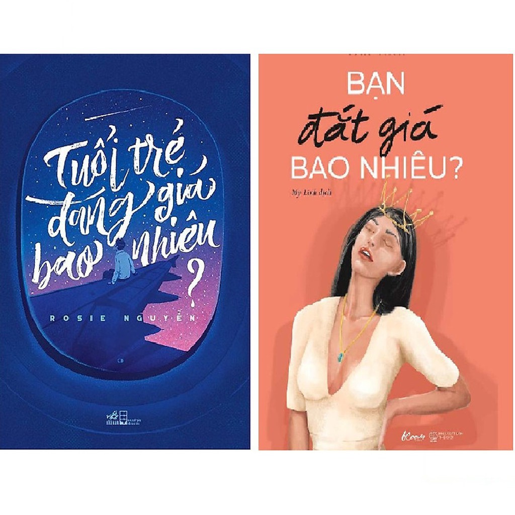 Combo Tuổi Trẻ Đáng Giá Bao Nhiêu + Bạn Đắt Giá Bao Nhiêu