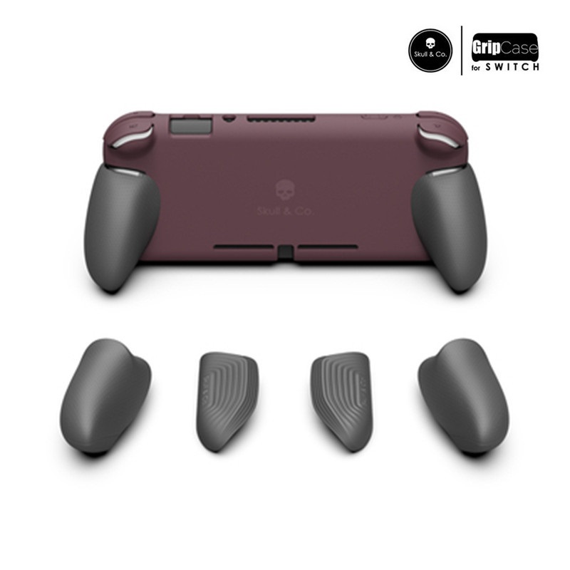Ốp Lưng Grip Case hãng Skull & Co cho máy Nintendo Switch Lite