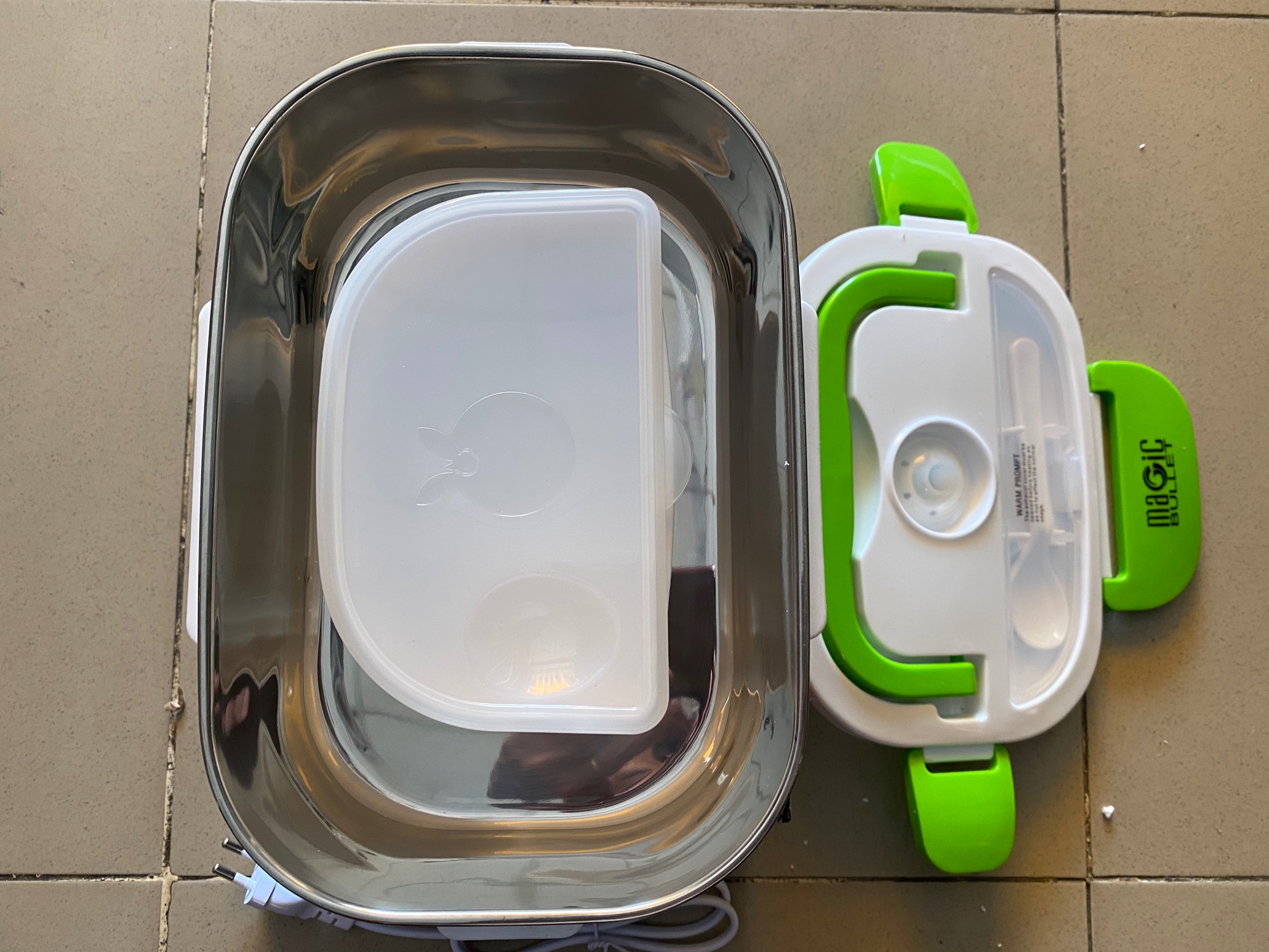 [HCM]Hộp cơm giữ nhiệt magic  Mi-40