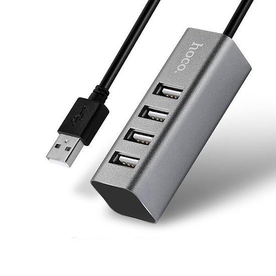 Cáp Chuyển Đổi Hoco HB1 USB ra 4 cổng USB