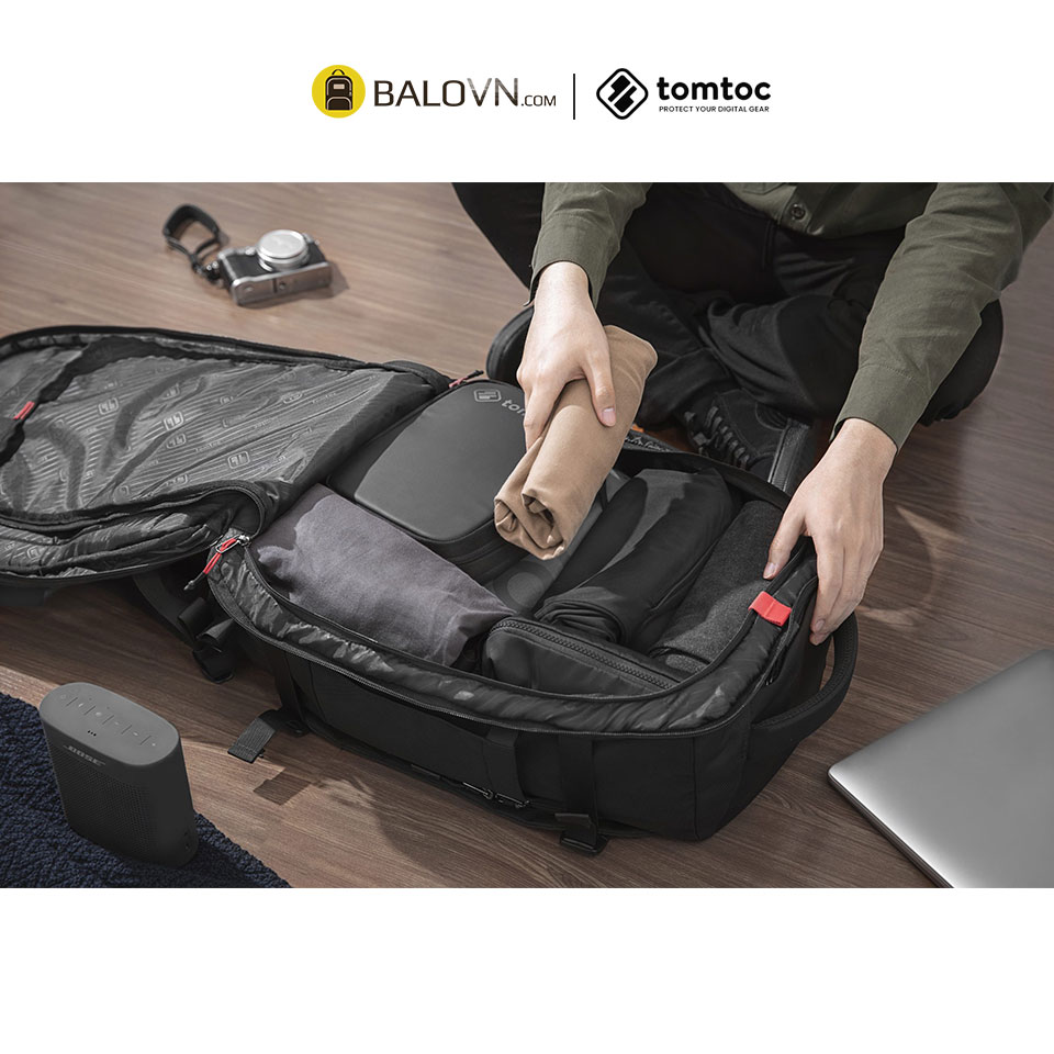Balo Tomtoc A82-F01D Travel Backpack 40L