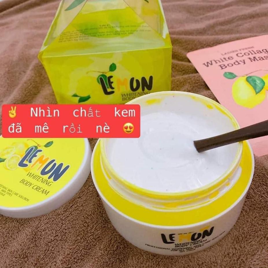 [HCM]Sỉ Kem Body Lemon Chanh Qlady