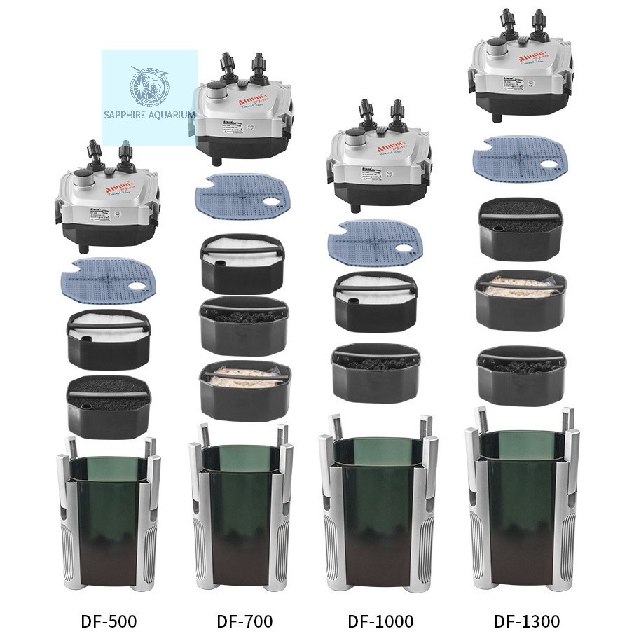 Máy lọc thùng Atman DF-1300