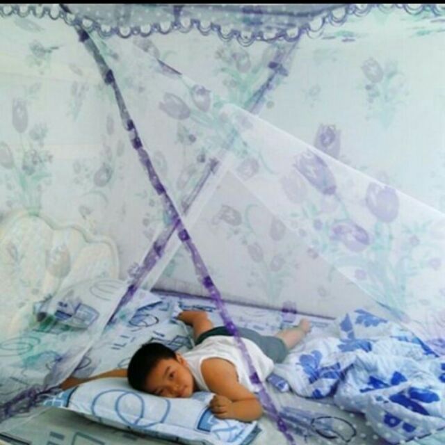 Mùng ngủ có cửa cao 2m