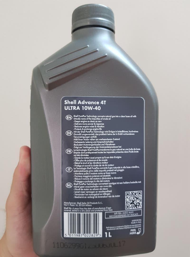 [HCM]Combo 1l2 nhớt Shell Advance 4T
