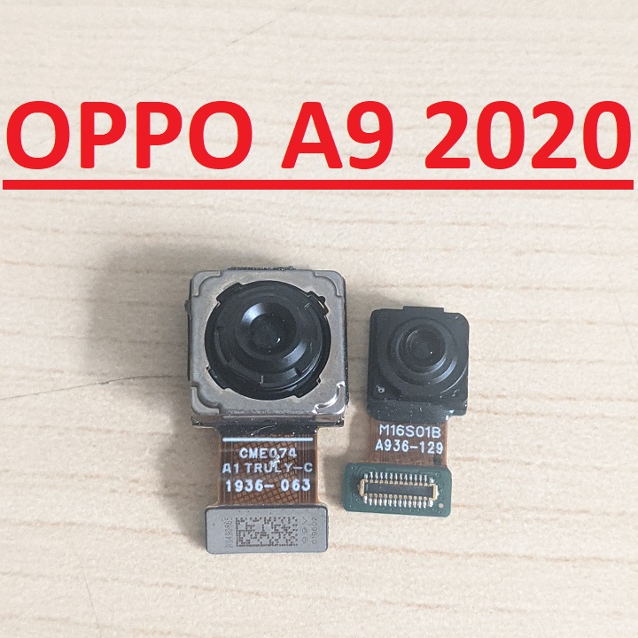 Oppo A9 2020 front rear camera assembly Zin camera replacement parts
