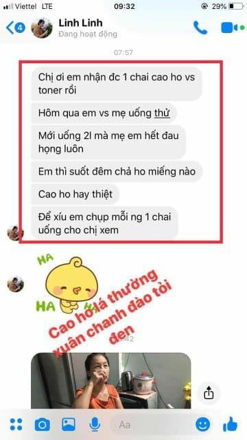 Cao ho Lá Thường Xuân