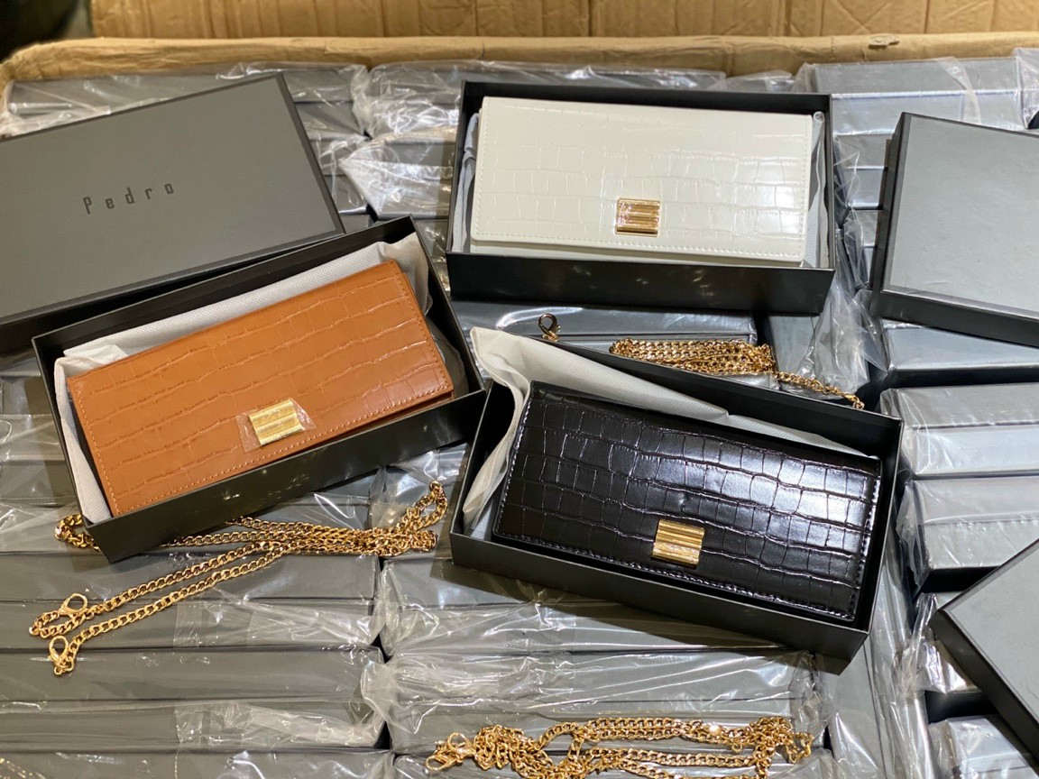 ví dài nữ  PW4-15940079 size 19 cm fullbox