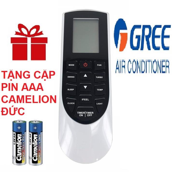 Remote máy lạnh gree mẫu 4 - điều khiển điều hòa gree mẫu 4