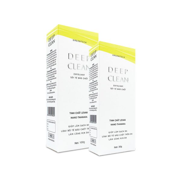 [HCM]Tẩy Tế Bào Chết Sinh Học DEEP CLEAN 30g