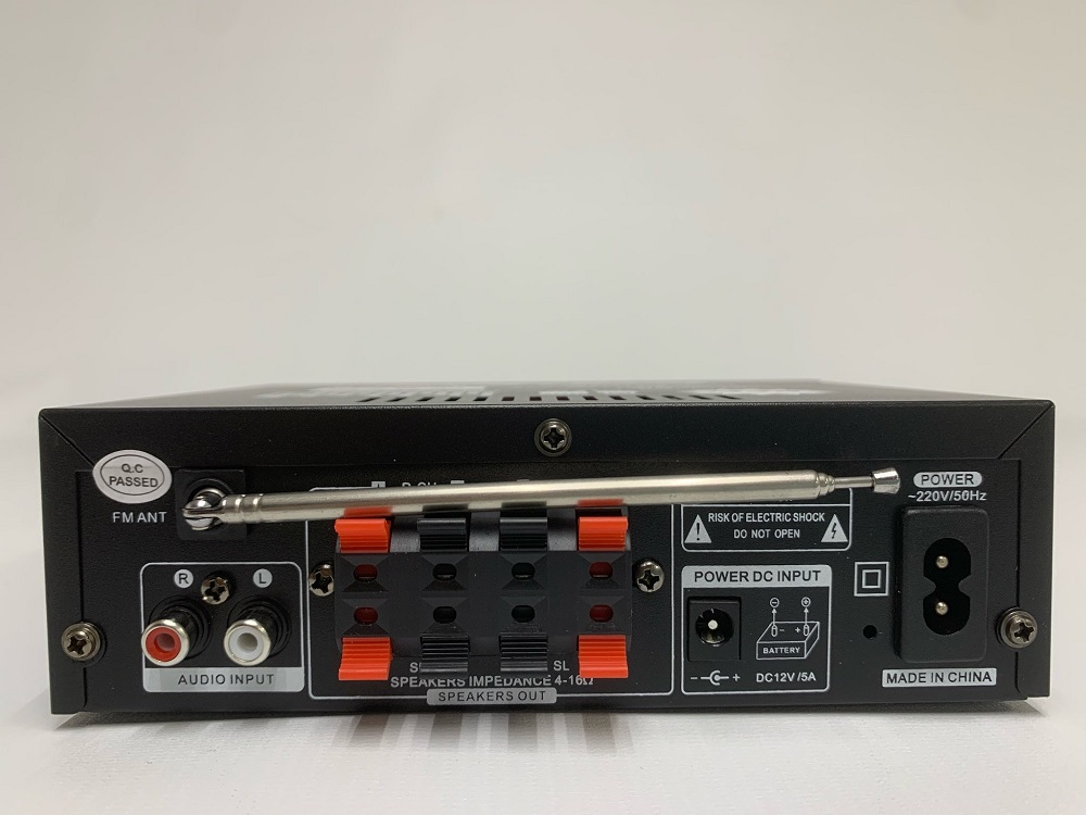 [HCM]Amply karaoke Nanomax PA-1207A