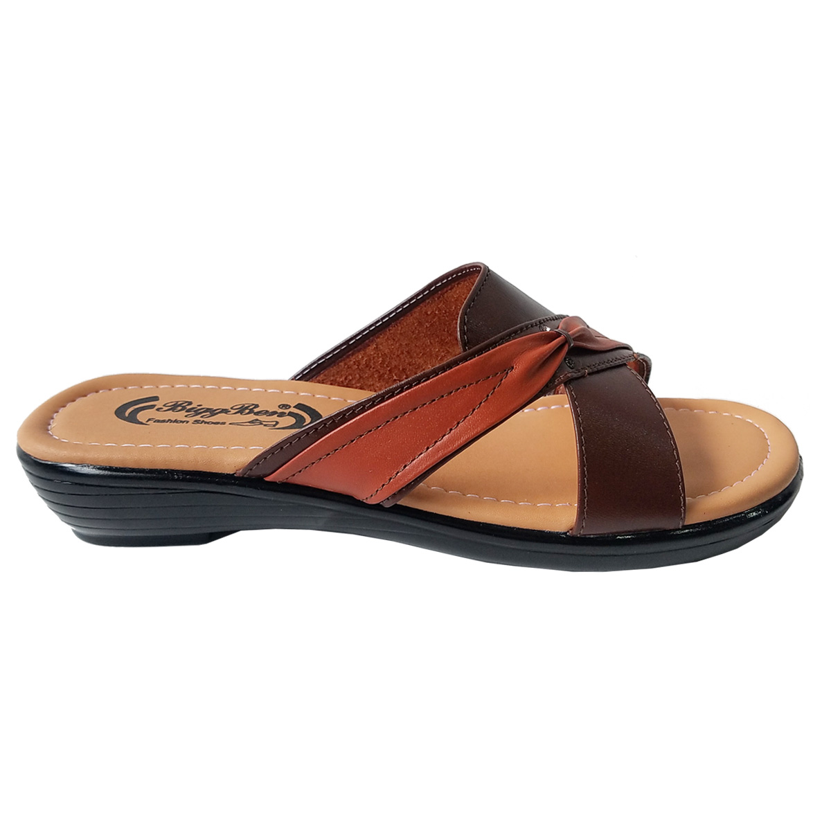 Bigben High Quality Cow Leather Women's Sandals Dnqn12