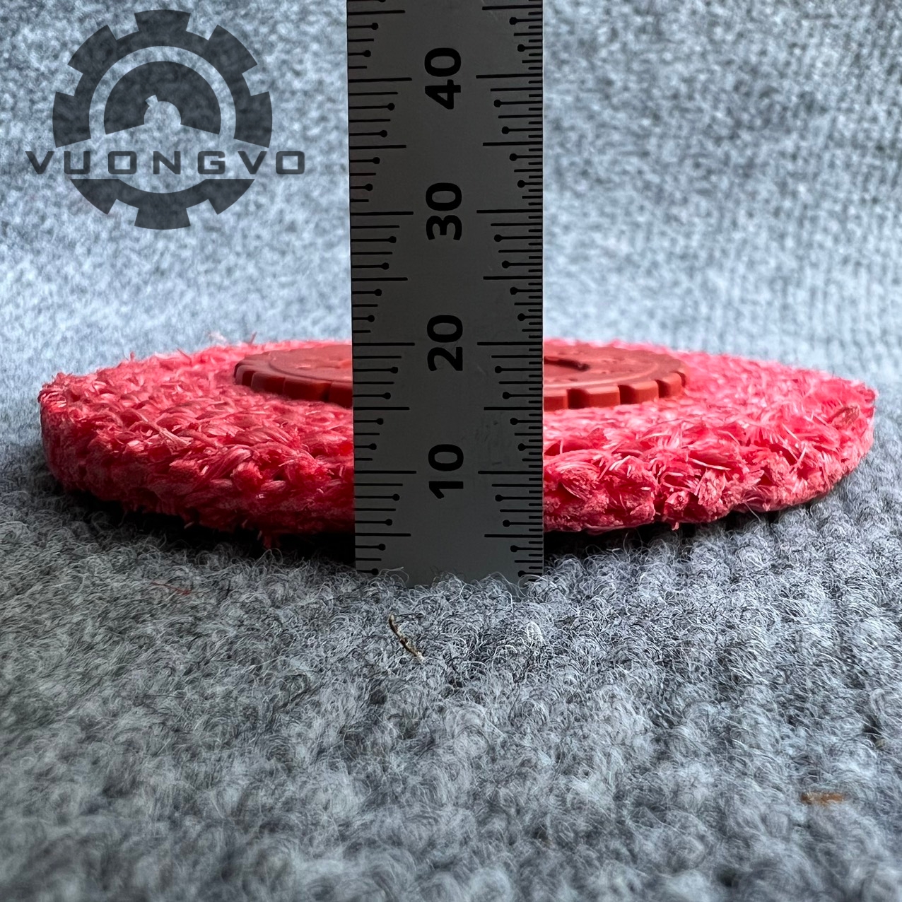 Tri-dust stainless steel polished coir 100x16mm