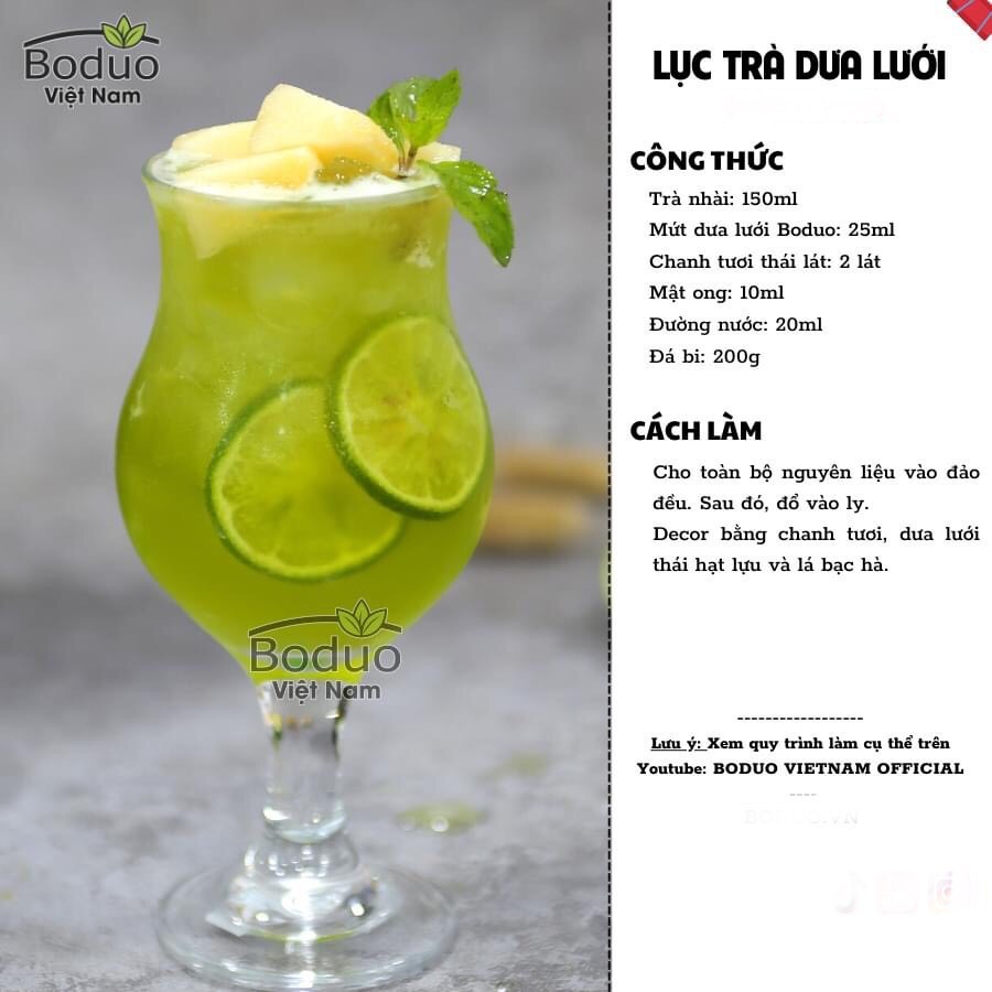 Mứt trái cây Boduo hộp 1kg