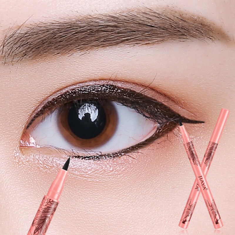 Kẻ mắt dạ không lem lâu trôi Jiaya
