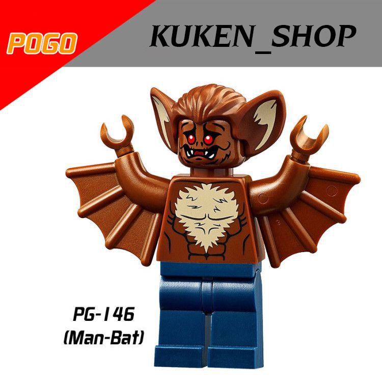 Mini Các Mẫu Nhân Vật Trong Robin PG8042