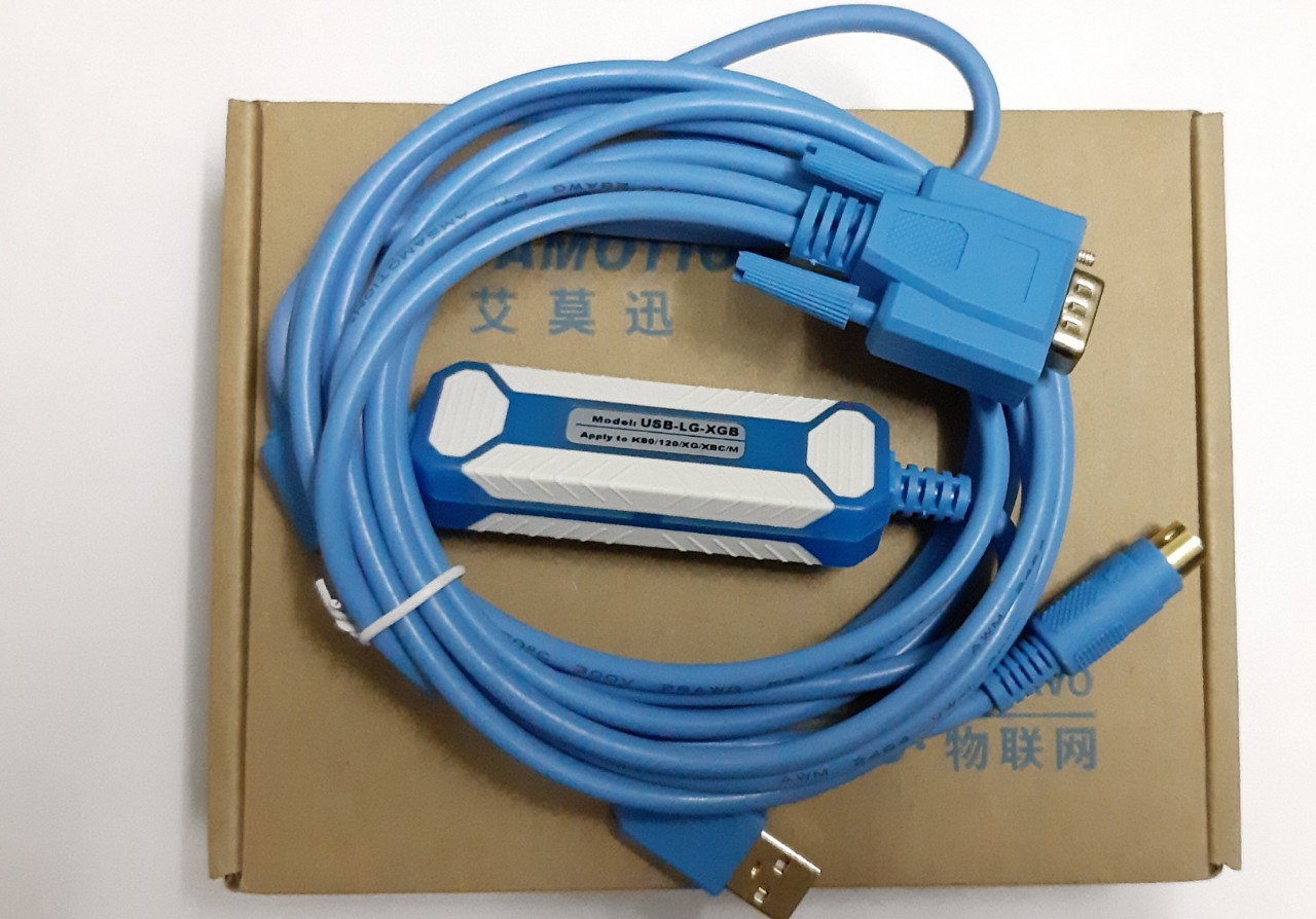 [HCM]Cáp lập trình USB-LG-XGB cho PLC LG LS