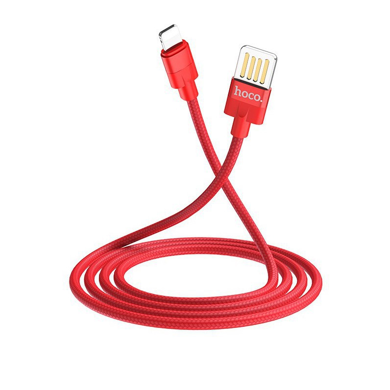Cáp sạc nhanh iPhone Lightning HOCO U55 dây dù dài 1.2m
