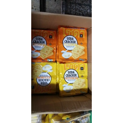 Bánh Quy Mặn Soda Cracker Thái Lan 400g