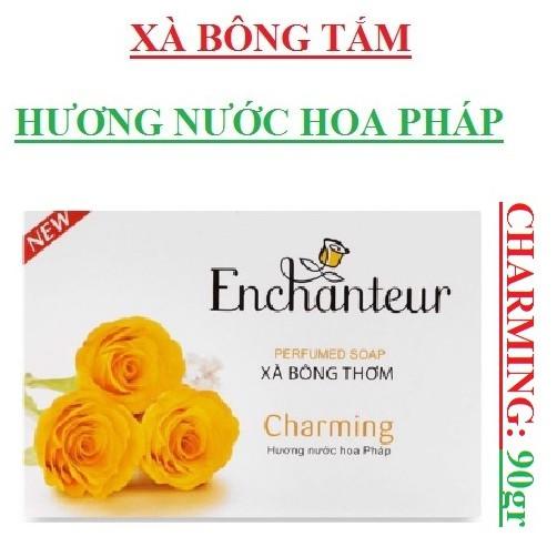 Xà Bông Thơm Enchanteur Charming (combo 3 cục)