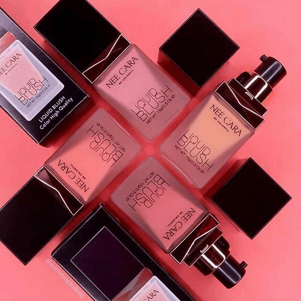 Phấn Má Hồng Dạng Kem Nee Cara Color High Quality Liquid Blush