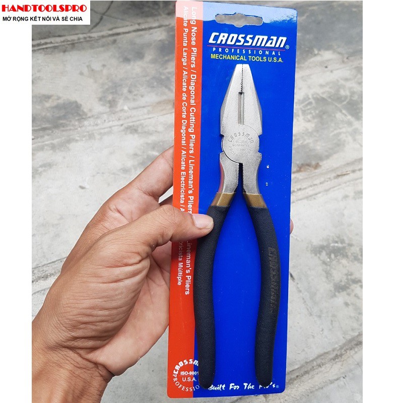 Kìm điện đen 8 inch Crossman 95-308