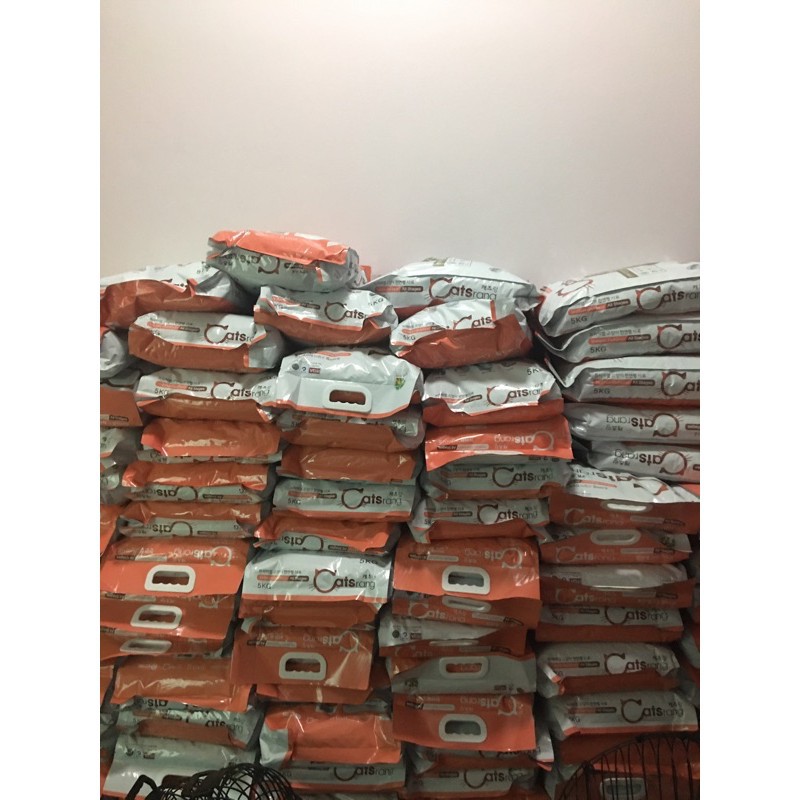 Hạt Cho Mèo, Thức Ăn Cho Mèo, Catrang, Catrang 5kg