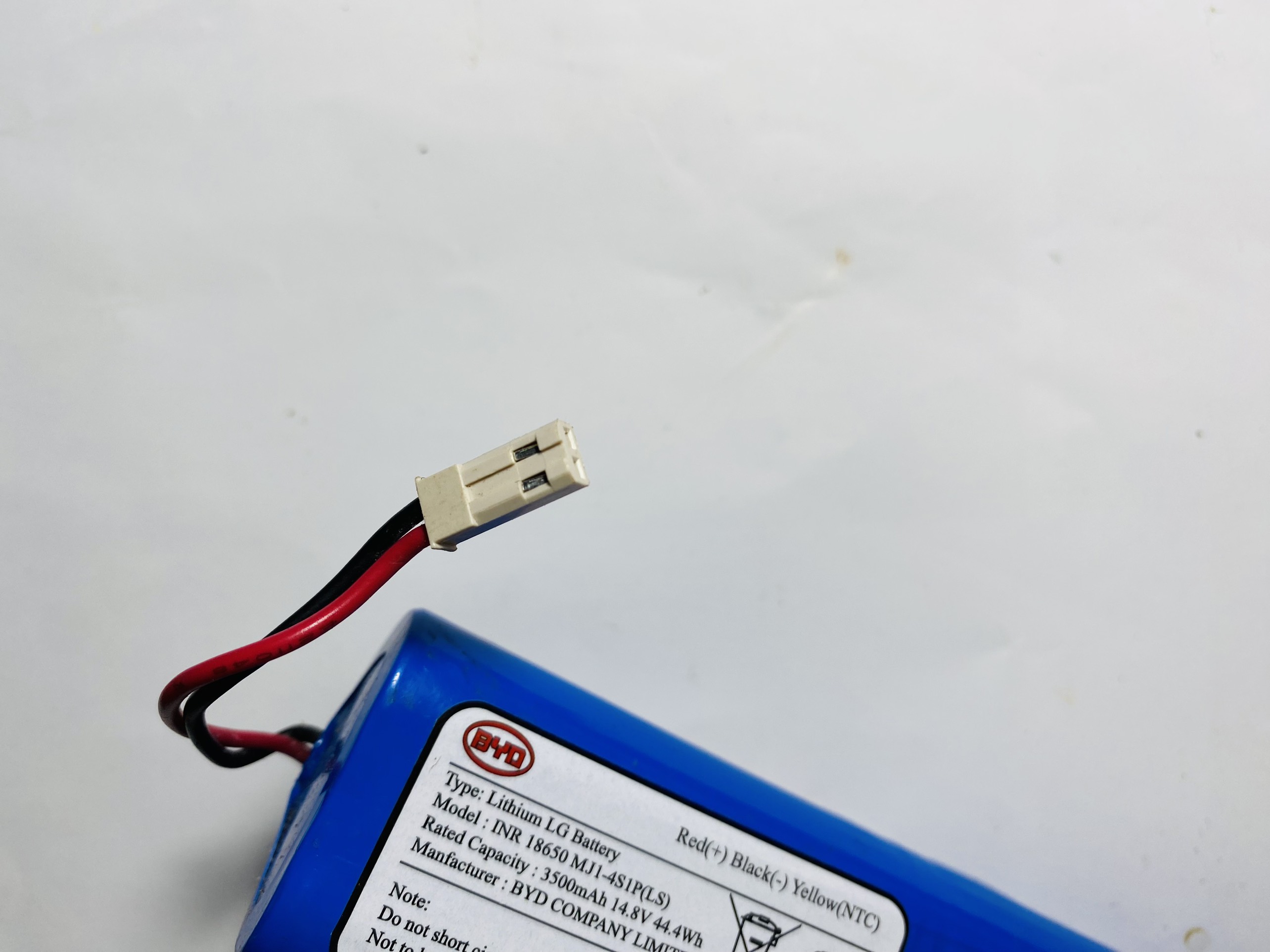 (DUNG LƯỢNG 3500 mAH) PIN ROBOT HÚT BỤI ILIFE X750 , V80, V8S ( BẢO HÀNH 9 THÁNG )