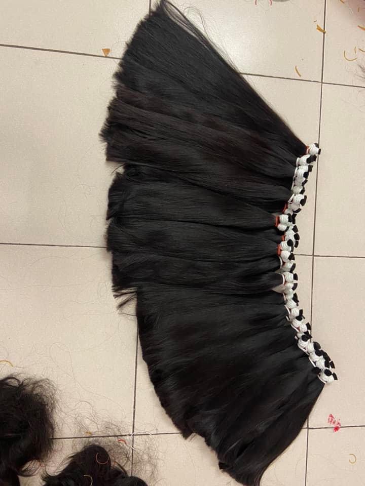[Tóc nối 60cm 100% tóc thật]