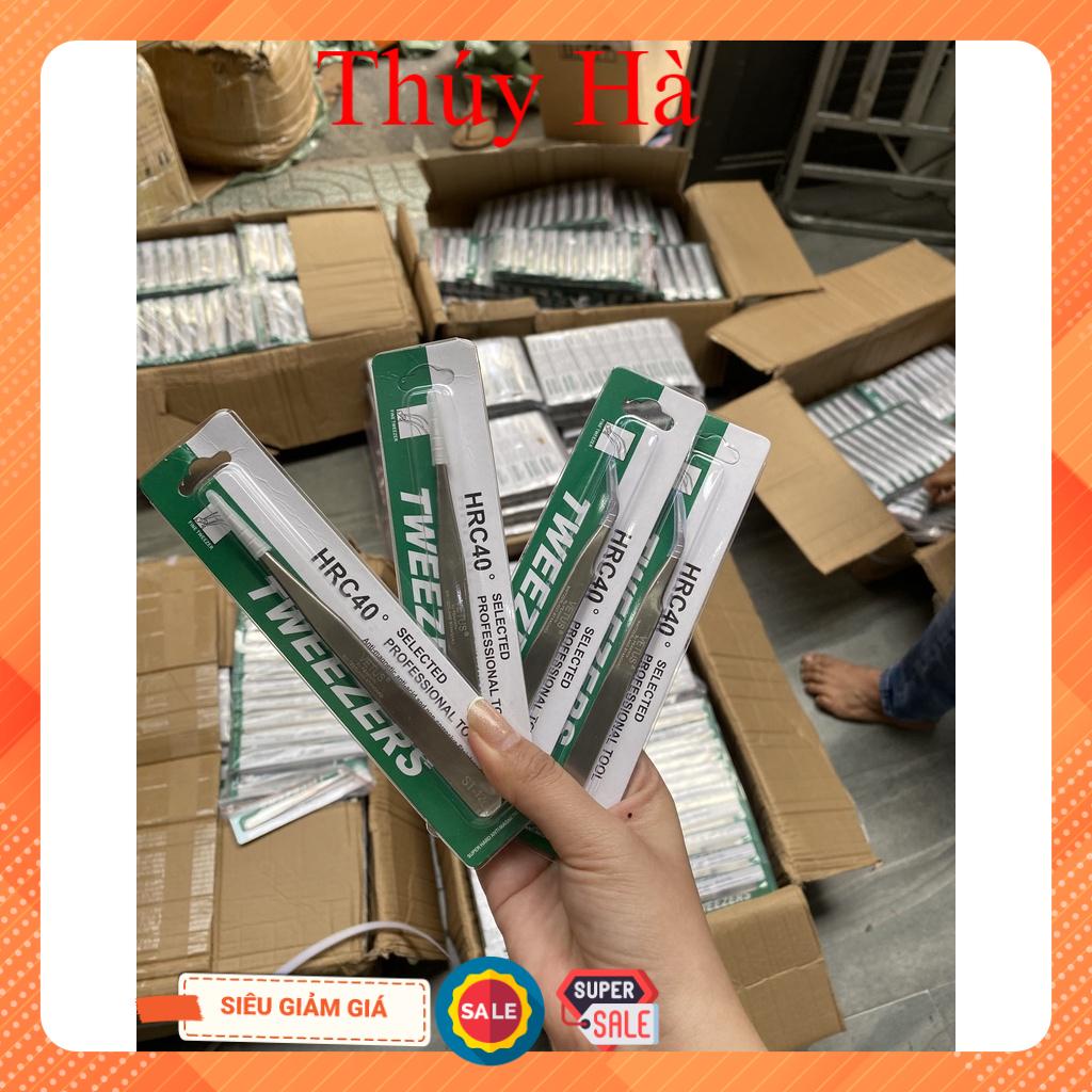 NHÍP CONG - THẲNG TRƠN - DỤNG CỤ NỐI MI THÚY HÀ