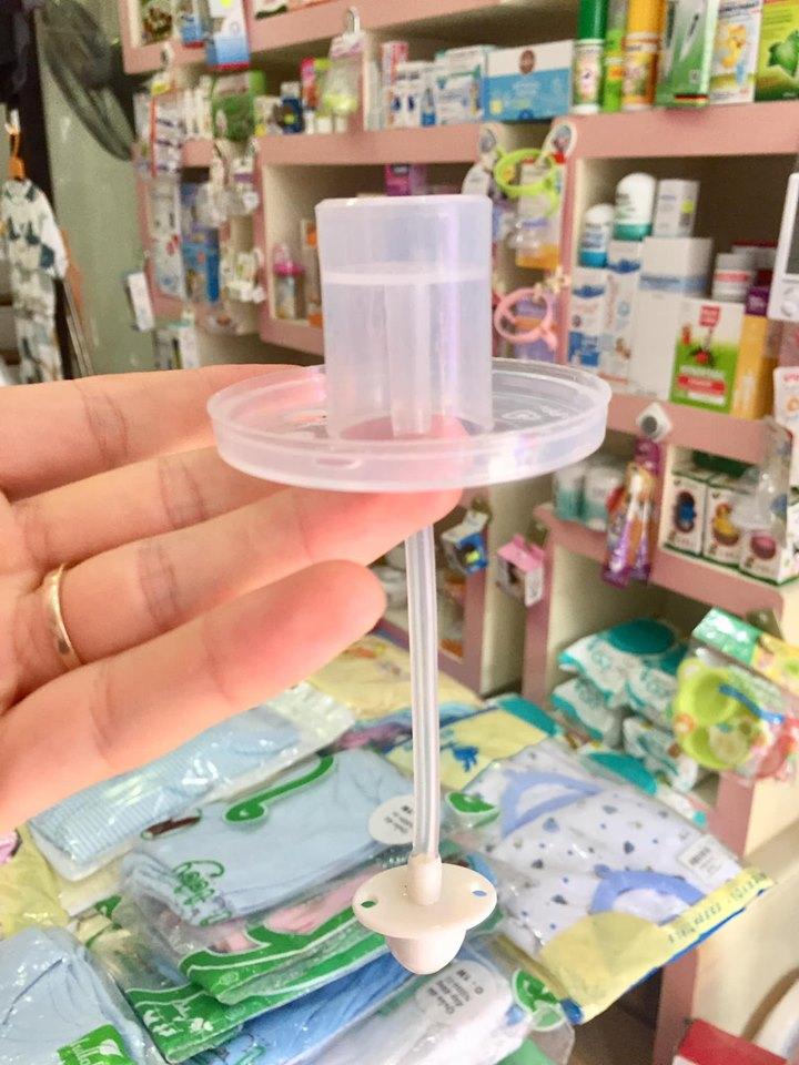 Van chống sặc bình sữa Comotomo