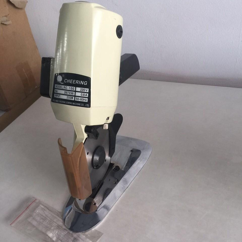 máy cắt vải dạng đĩa Chengring dao đường kình 110 giá tốt