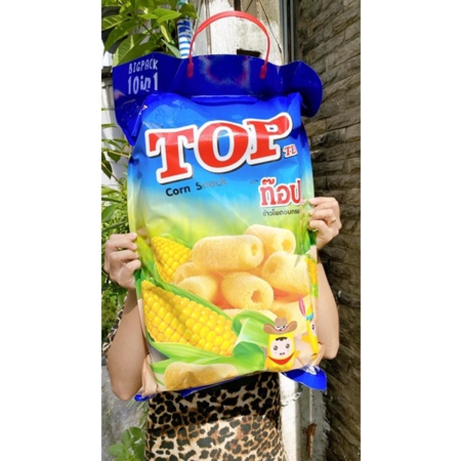 Snack Bắp Thái Khổng Lồ Top Ten