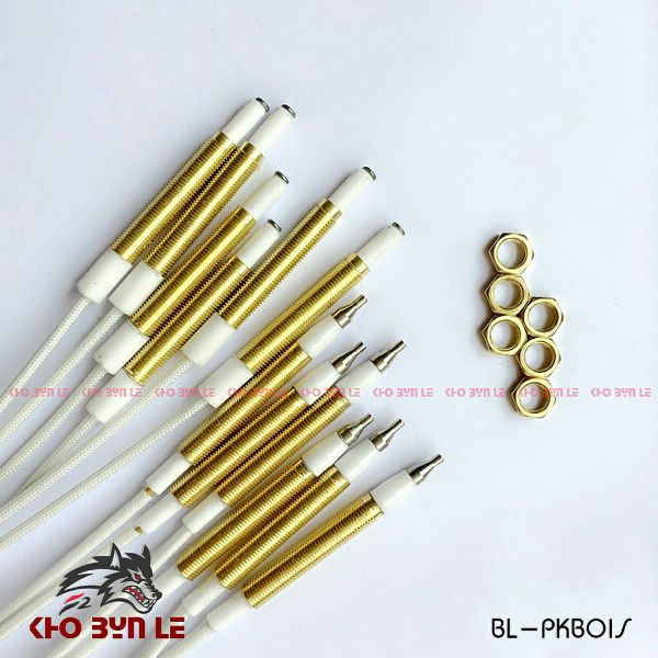 2 Dây kim sứ đánh lửa bếp ga âm