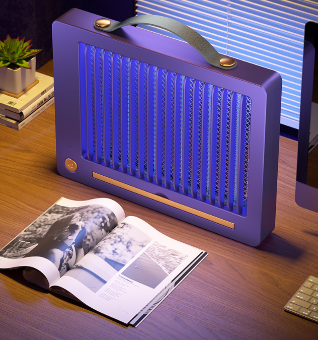 ĐÈN BẮT MUỖI THÔNG MINH