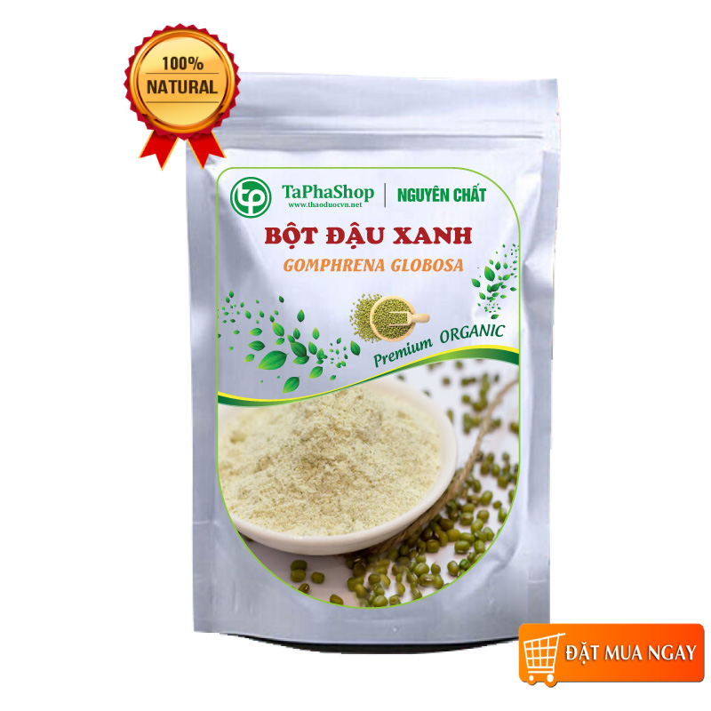Bột đậu xanh nguyên chất 200g