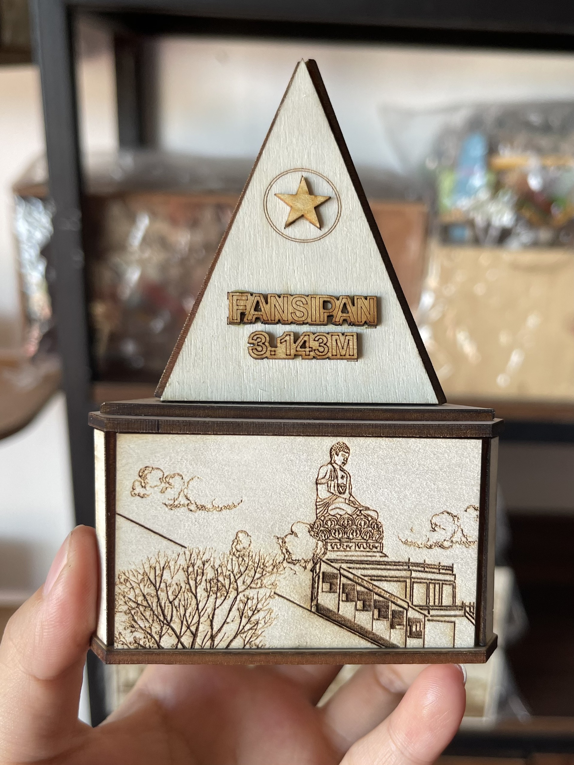 MÔ HÌNH ĐỈNH FANSIPAN 3D