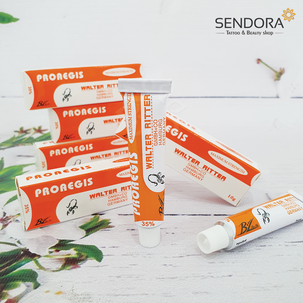 [HCM]Tê bọ cạp proaegis 35% dùng trong phun xăm mày, môi, mí